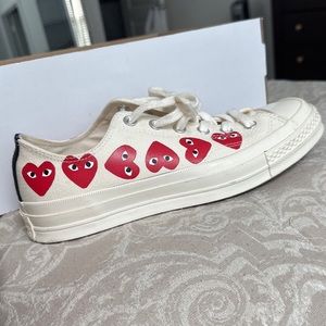 Converse Comme de Garçons